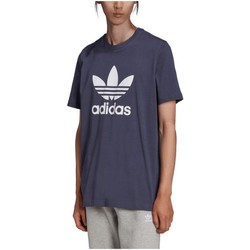 textil Pojkar T-shirts adidas Originals  Blå