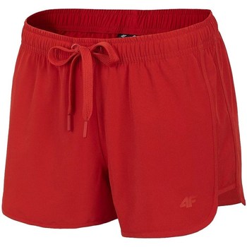 textil Dam Shorts / Bermudas 4F SKDT001 Röd