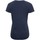 textil Dam T-shirts Salewa Alpine Hemp W T-shirt 28025-6200 Blå