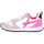 Skor Dam Sneakers W6yz 1N19 WHITE FUXIA Vit