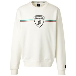 textil Herr Sweatshirts Lamborghini FELPE Vit
