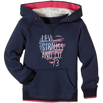textil Flickor Sweatshirts Levi's  Blå