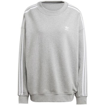 textil Dam Sweatshirts adidas Originals Oversized Sweatshirt Grå