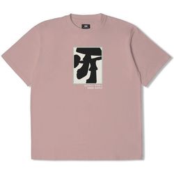 textil T-shirts Edwin T-shirt  Shrooms Rosa