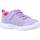 Skor Flickor Sneakers Skechers SKECH-STEPZ 2.0 - EASY PEAS Violett