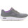 Skor Dam Fitnesskor Skechers Hyper Burst GoWalk Sneakers 124578-GYPR Grå