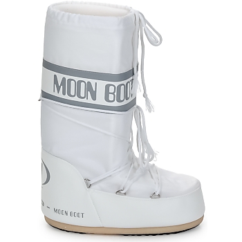 Moon Boot CLASSIC Vit / Silver