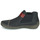 Skor Dam Boots Rieker 52578-00 Svart / Bordeaux