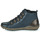Skor Dam Höga sneakers Remonte R1488-14 Marin