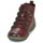 Skor Dam Höga sneakers Remonte R1488-35 Bordeaux