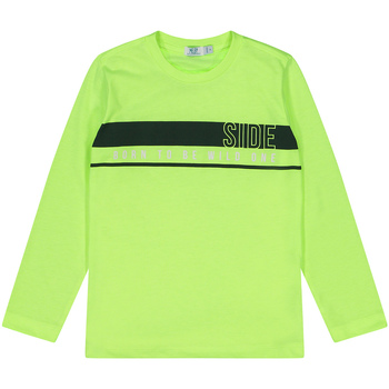 textil Barn Långärmade T-shirts Melby 72C5664 Grön