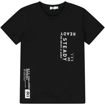 textil Barn T-shirts Melby 72E5654 Svart