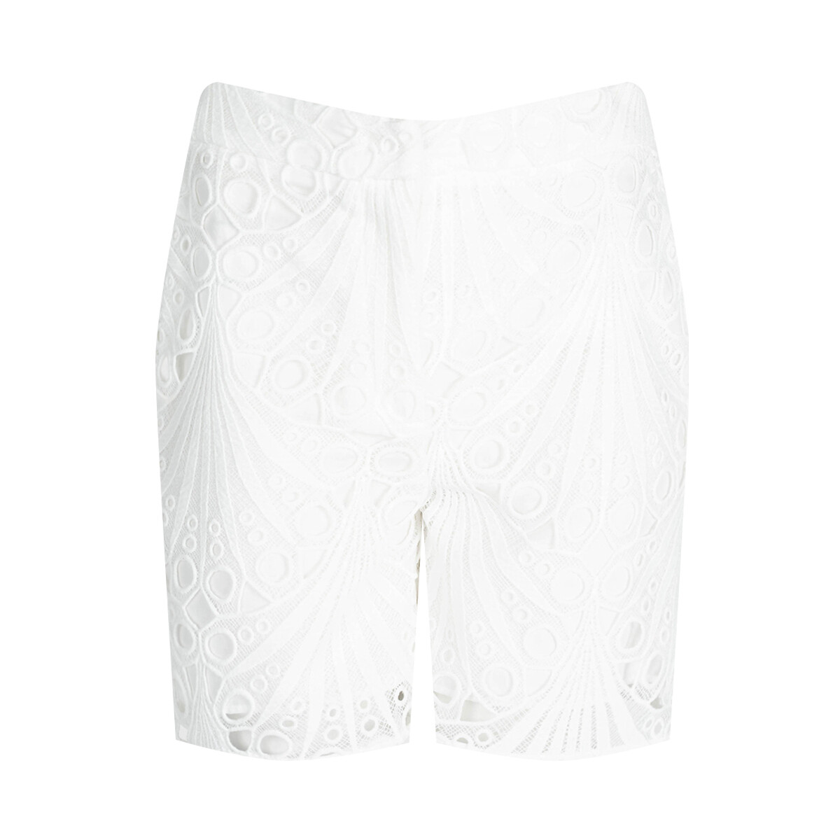 textil Dam Shorts / Bermudas Pinko 1V10MZ Y7N1 | Adulare Shorts Vit