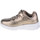 Skor Flickor Sneakers Skechers Uno Lite - Chrome Steps Silver