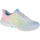 Skor Dam Sneakers Skechers Go Walk 6 - Vibrant Energy Vit
