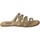 Skor Dam Sandaler Bueno Shoes  Guldfärgad