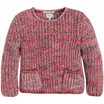 textil Flickor Sweatshirts Pepe jeans  Röd