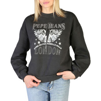 textil Dam Sweatshirts Pepe jeans - cadence_pl581188 Svart