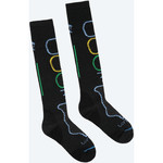 Stmw 1157 Black Tri Layer Socks
