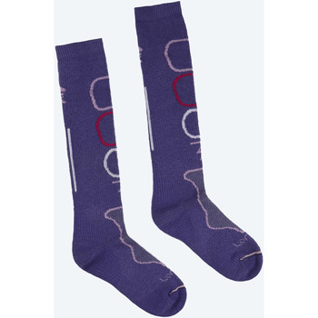 Underkläder Dam Strumpor Lorpen Stmw 1158 Tri Layer Socks Deep Purple Violett