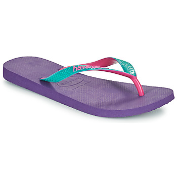 Skor Dam Flip-flops Havaianas TOP MIX Violett / Rosa