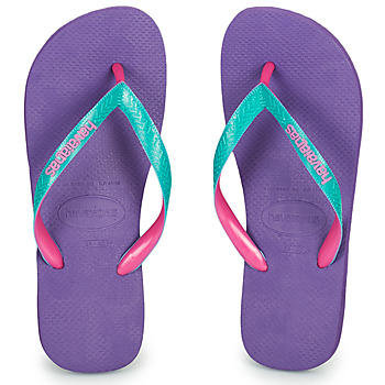 Skor Dam Flip-flops Havaianas TOP MIX Violett / Rosa
