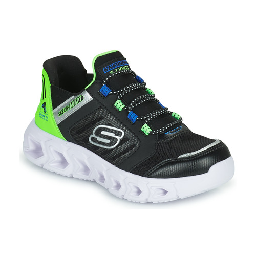 Skor Pojkar Sneakers Skechers HYPNO-FLASH 2.0 Svart