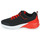Skor Pojkar Sneakers Skechers MICROSPEC MAX Svart / Röd