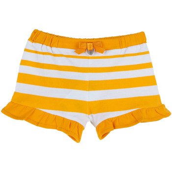 textil Flickor Shorts / Bermudas Chicco 09000516000000 Gul