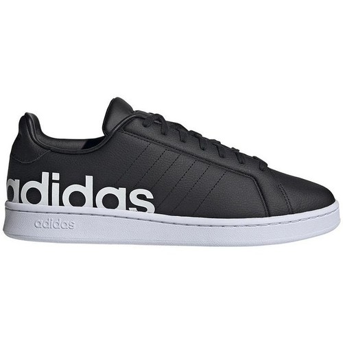 Skor Herr Sneakers adidas Originals GRAND COURT LTS Svart