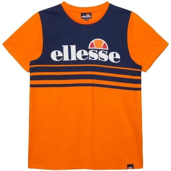 textil Pojkar T-shirts Ellesse  Orange
