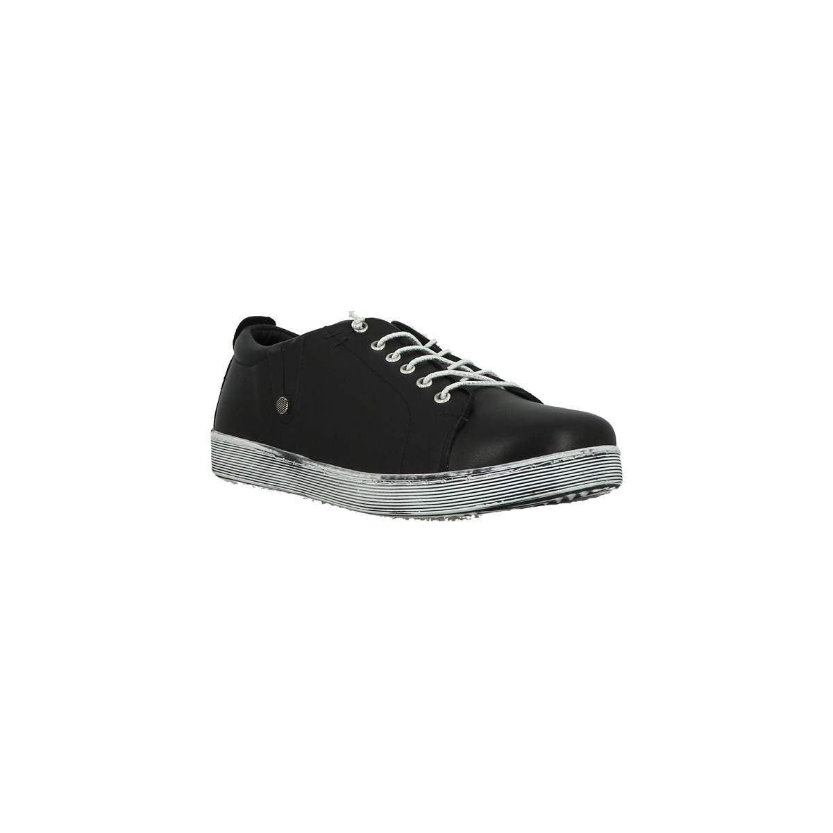 Skor Dam Sneakers Andrea Conti 0347891 Svart