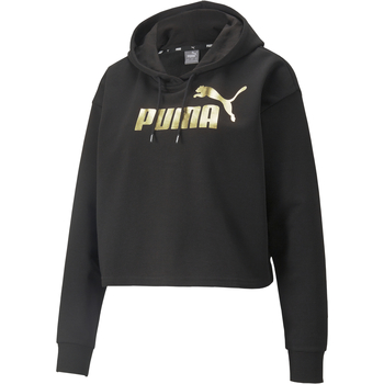 textil Dam Sweatshirts Puma Essentials Svart