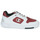 Skor Herr Sneakers Champion CLASSIC Z80 LOW Vit / Röd