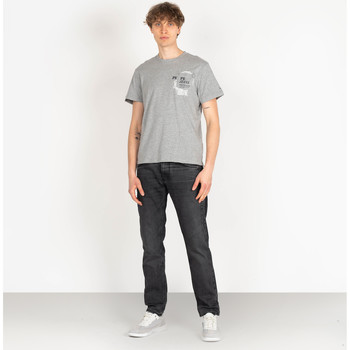 textil Herr T-shirts Pepe jeans PM508023 | Sergio Grå