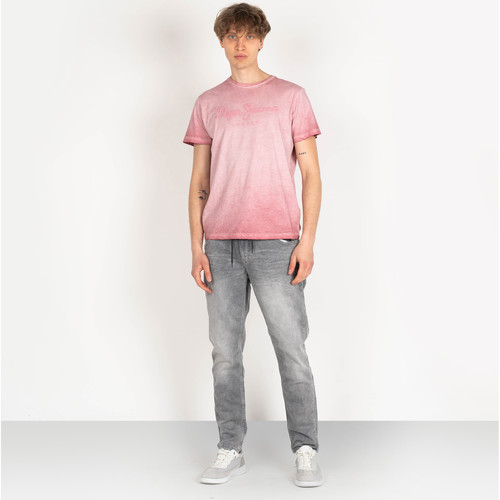 textil Herr T-shirts Pepe jeans PM504032 | West Sir Rosa