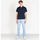 textil Herr Kortärmade pikétröjor Pepe jeans PM541674 | Benson Blå