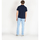 textil Herr Kortärmade pikétröjor Pepe jeans PM541674 | Benson Blå