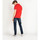 textil Herr Kortärmade pikétröjor Pepe jeans PM541431 | Lucas Röd