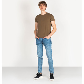 textil Herr 5-ficksbyxor Pepe jeans PM205895WH42 | Hatch Regular Blå