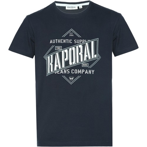 textil Flickor T-shirts Kaporal 183922 Blå
