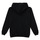 textil Flickor Sweatshirts Calvin Klein Jeans METALLIC BOX LOGO RELAXED HOODIE Svart