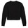 textil Flickor Sweatshirts Calvin Klein Jeans MONOGRAM SWEATER Svart
