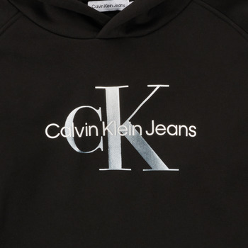 Calvin Klein Jeans GRADIENT MONOGRAM HOODIE Svart