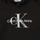 textil Flickor Sweatshirts Calvin Klein Jeans GRADIENT MONOGRAM HOODIE Svart