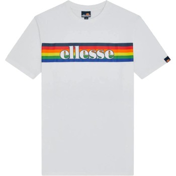 textil Herr T-shirts Ellesse 183797 Vit