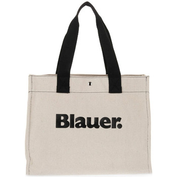 Väskor Herr Väskor Blauer CREAM SHOPPING BAG Beige
