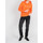 textil Herr Sweatshirts Invicta 4454259/U Orange