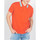 textil Herr Kortärmade pikétröjor Invicta 4452240 / U Orange