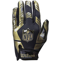 Accessoarer Herr Handskar Wilson NFL Stretch Fit Receivers Gloves Svart